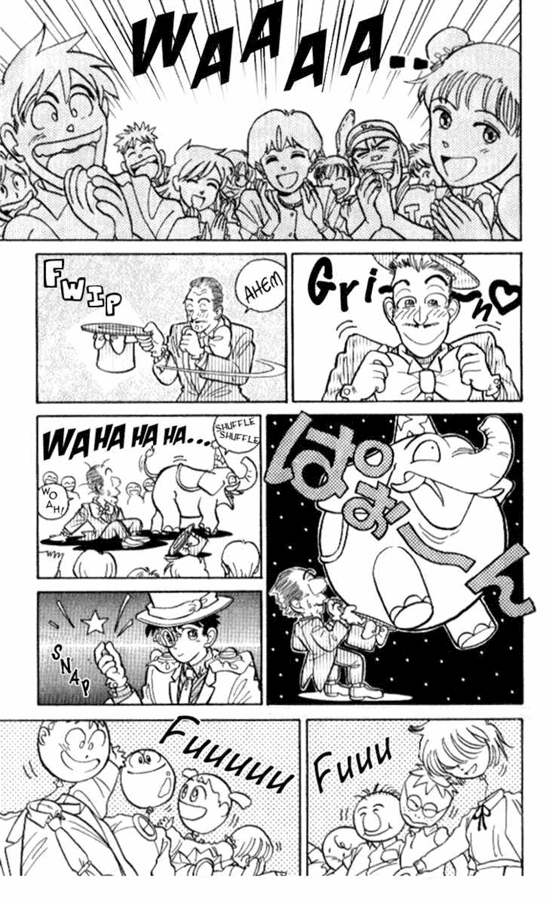 Magic Kaito chapter 8 halaman 20