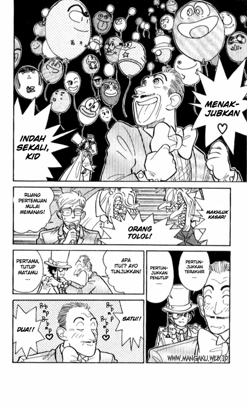 Magic Kaito chapter 8 halaman 21