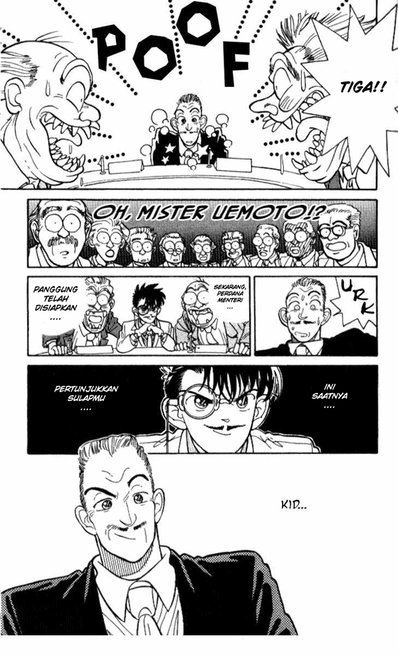 Magic Kaito chapter 8 halaman 22