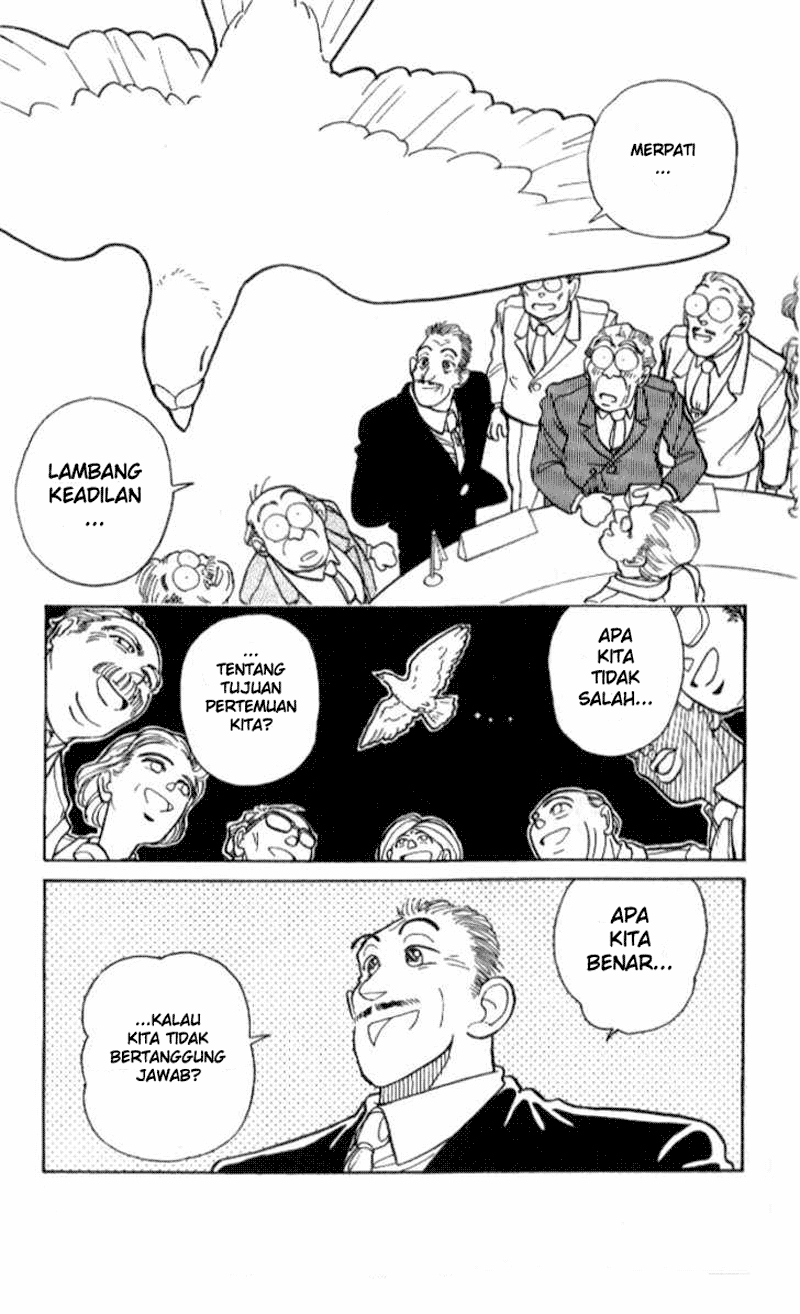 Magic Kaito chapter 8 halaman 24