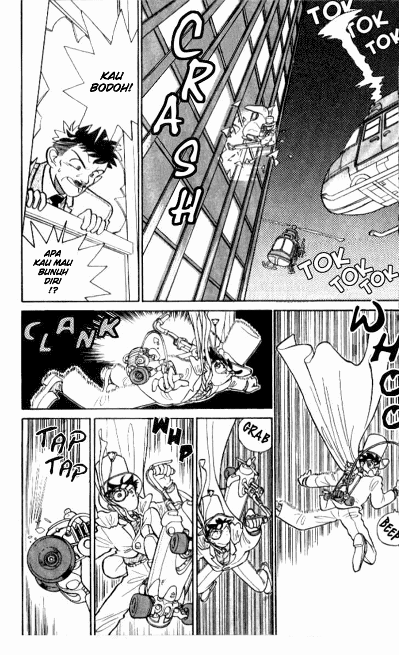 Magic Kaito Bab 9 halaman 8