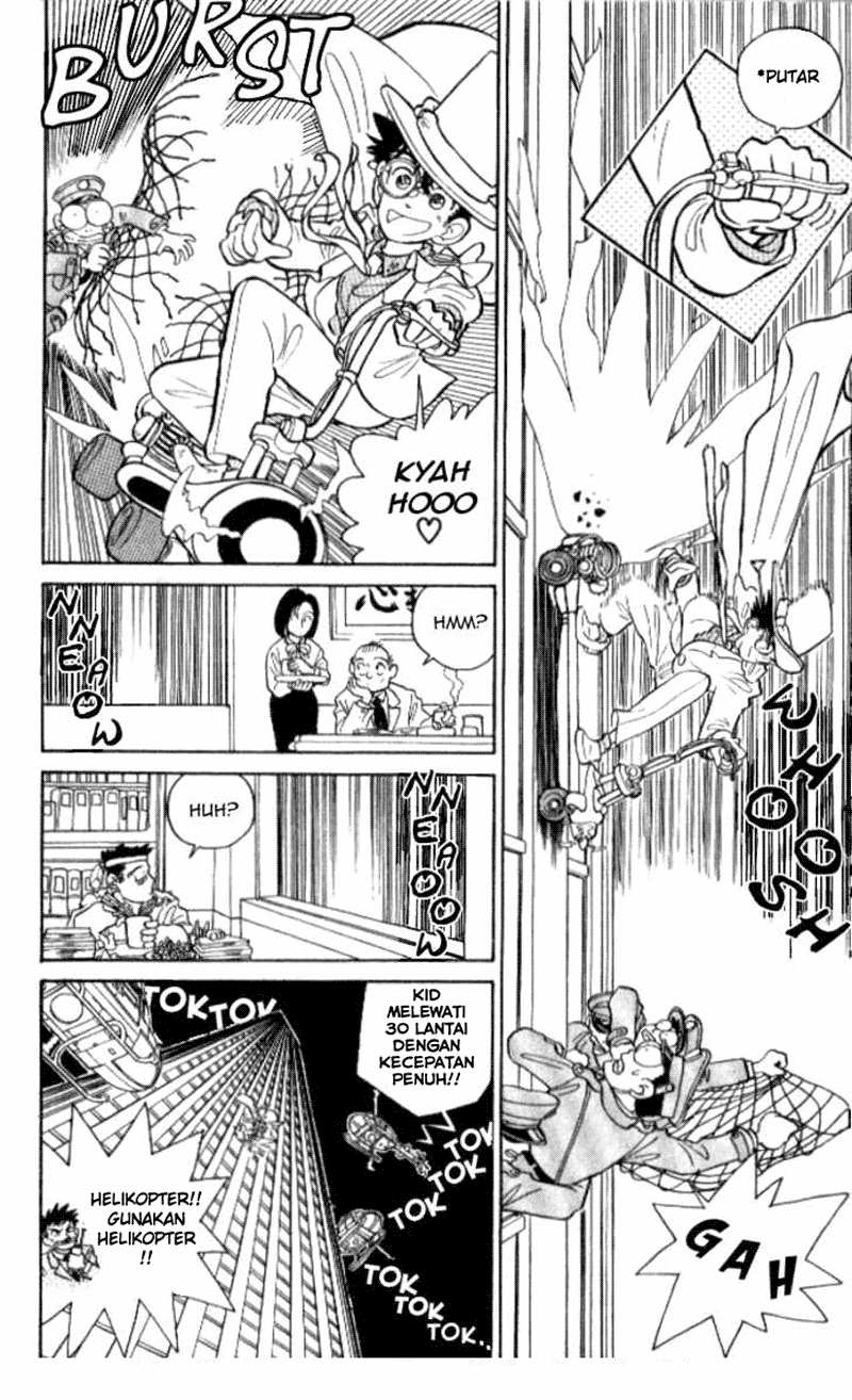 Magic Kaito Bab 9 halaman 10