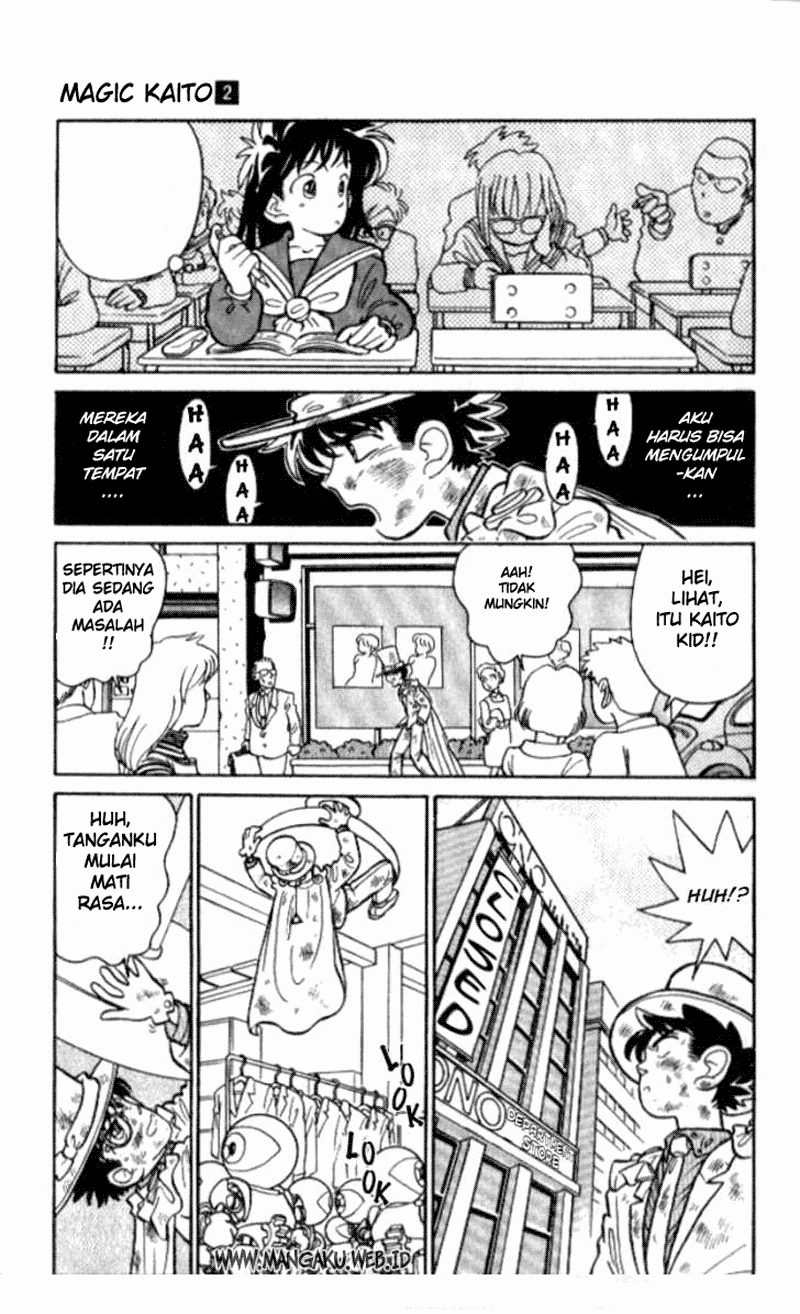 Magic Kaito Bab 9 halaman 21
