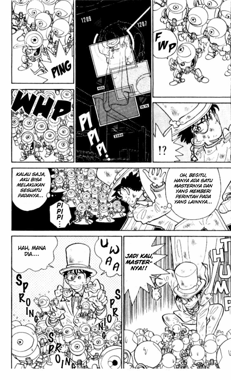 Magic Kaito Bab 9 halaman 22