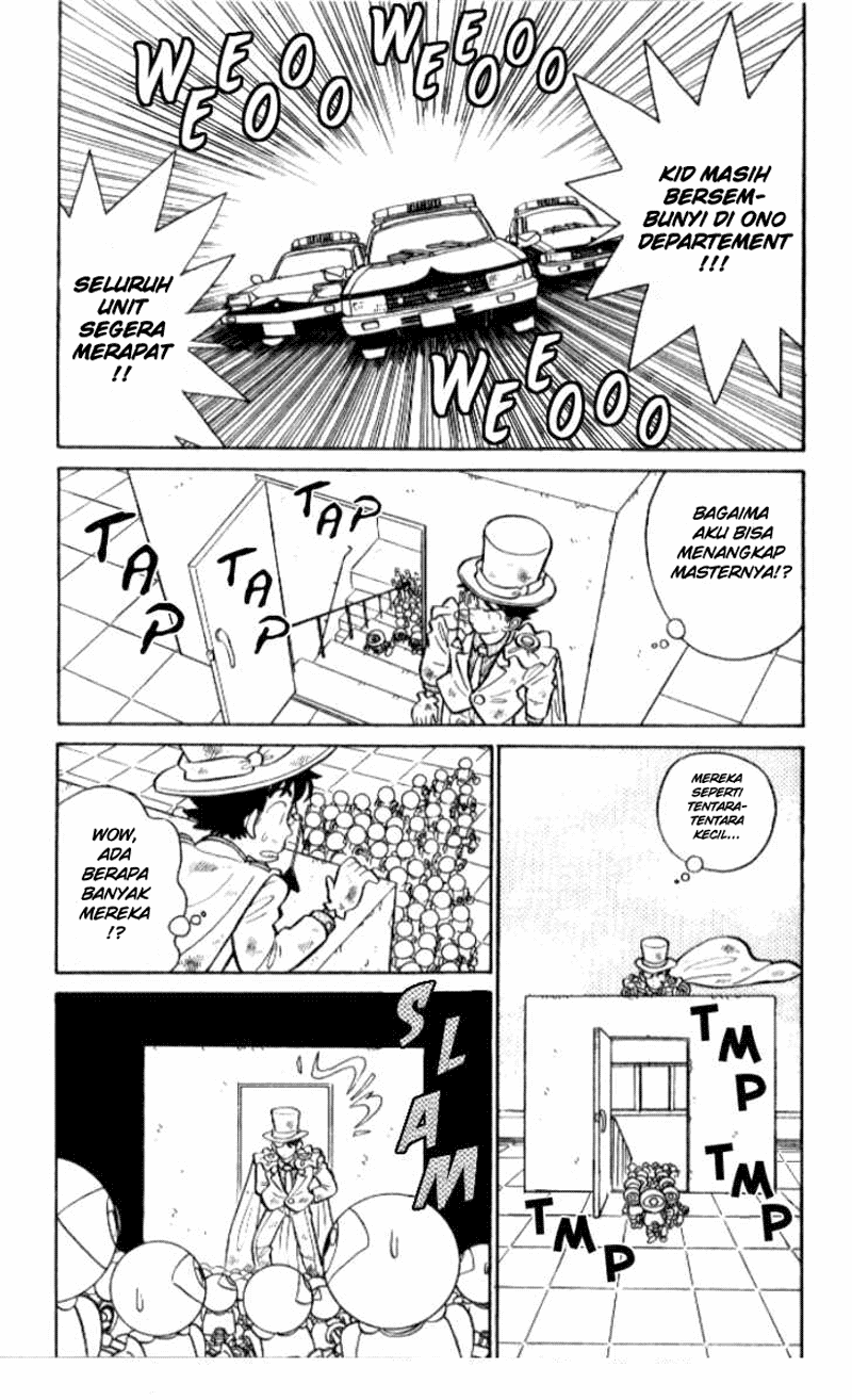 Magic Kaito Bab 9 halaman 23