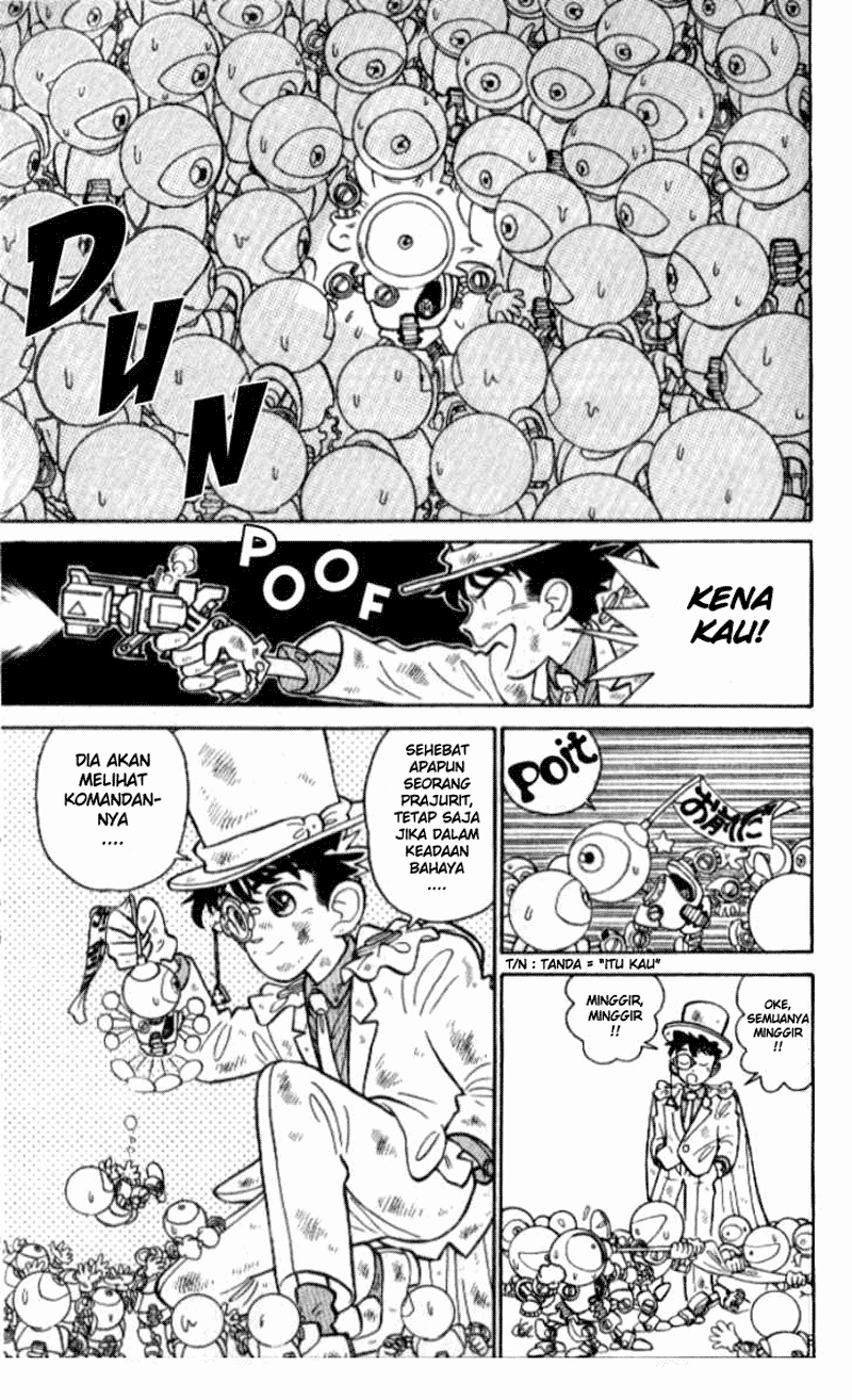 Magic Kaito Bab 9 halaman 25