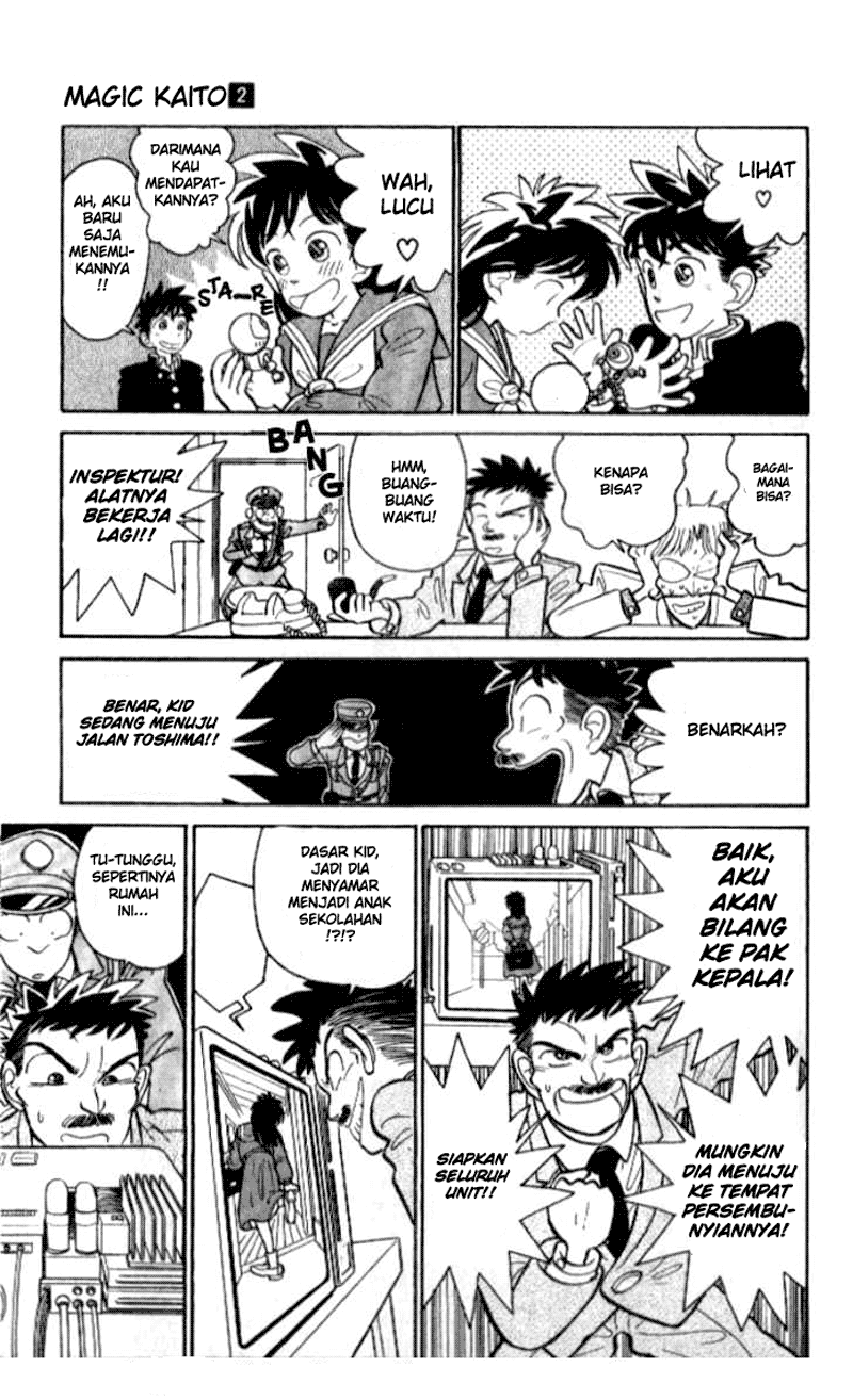 Magic Kaito Bab 9 halaman 27