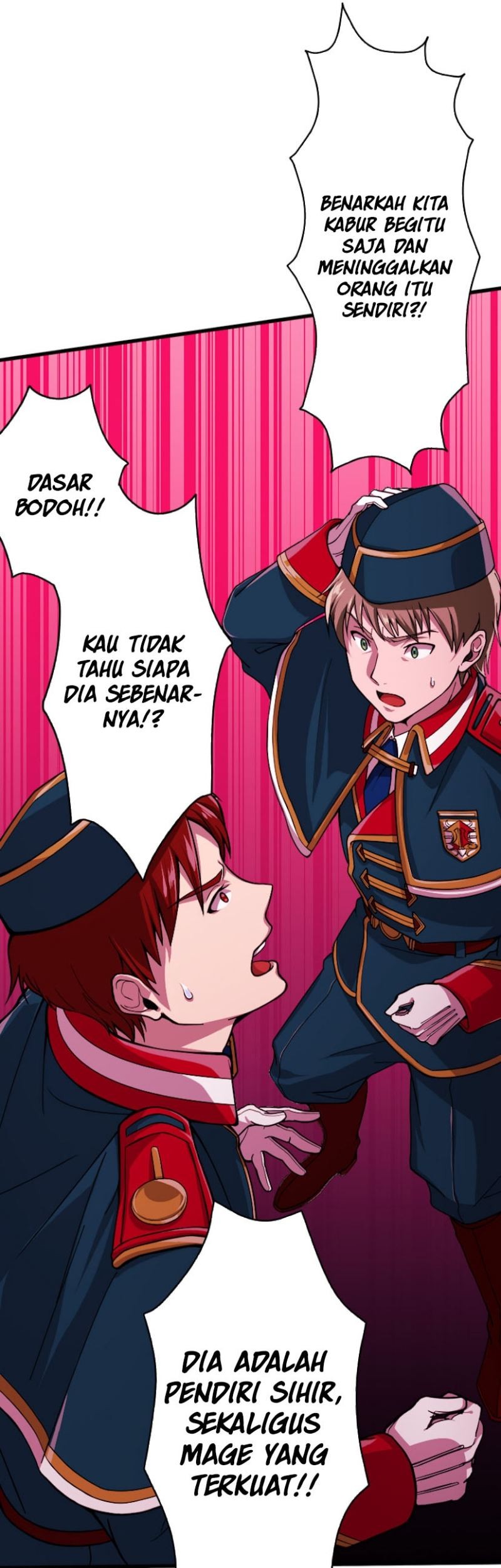 Magic Level 99990000 All-Attribute Great Sage chapter 00.1 halaman 19