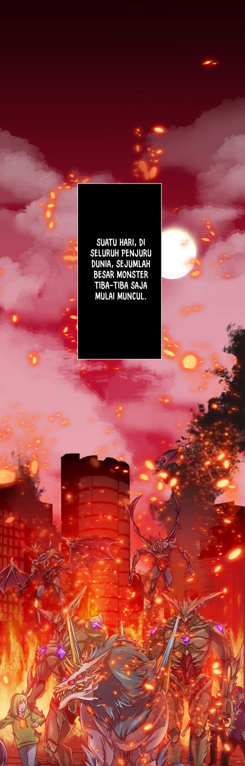 Magic Level 99990000 All-Attribute Great Sage chapter 00.1 halaman 33