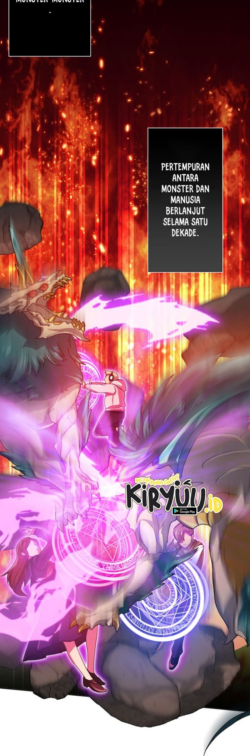 Magic Level 99990000 All-Attribute Great Sage chapter 00.1 halaman 36