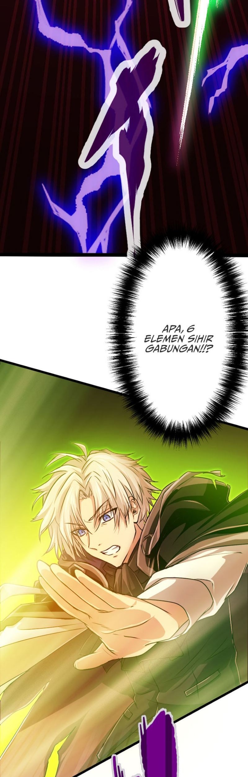 Magic Level 99990000 All-Attribute Great Sage chapter 00.1 halaman 54