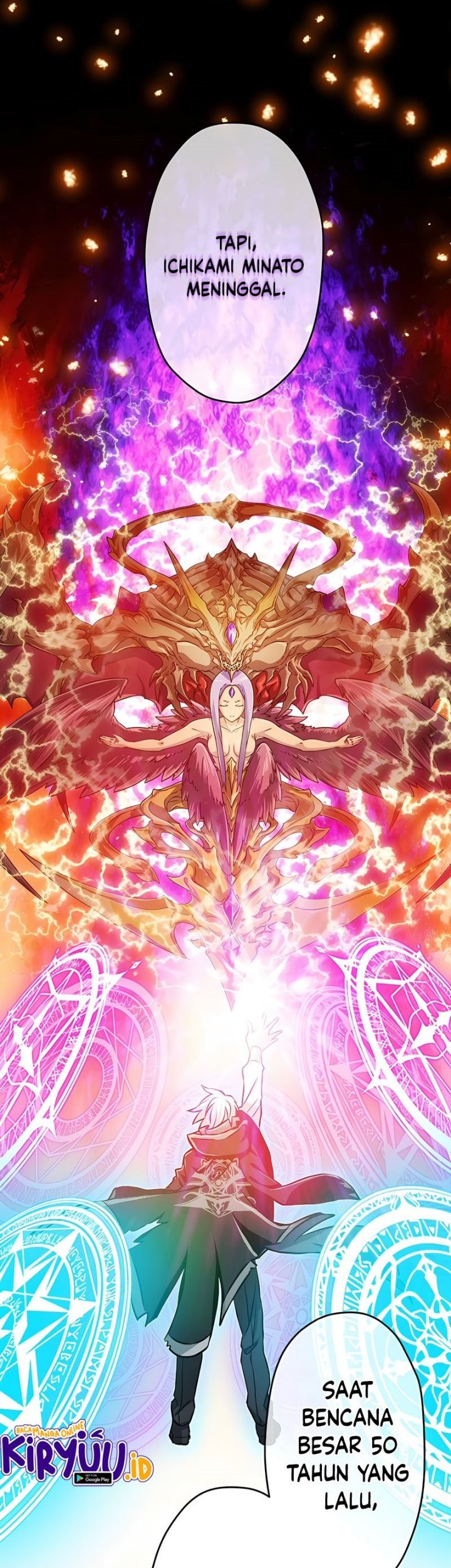 Magic Level 99990000 All-Attribute Great Sage chapter 01 halaman 22