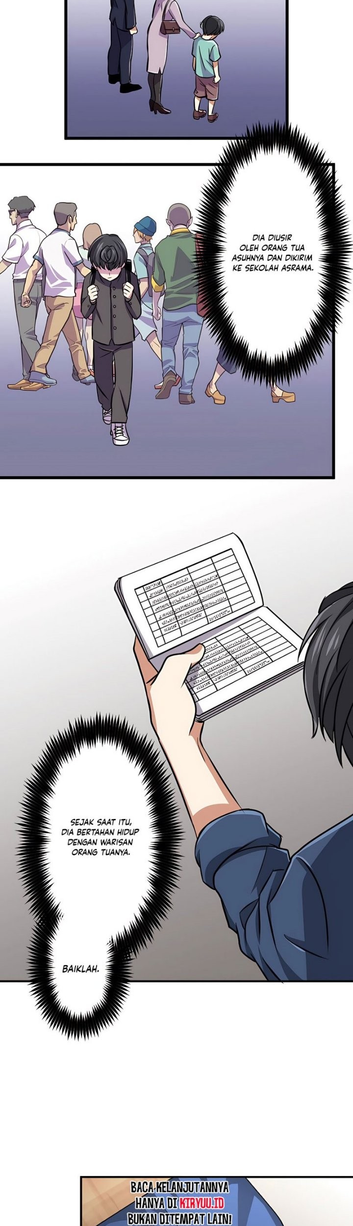 Magic Level 99990000 All-Attribute Great Sage chapter 01 halaman 30