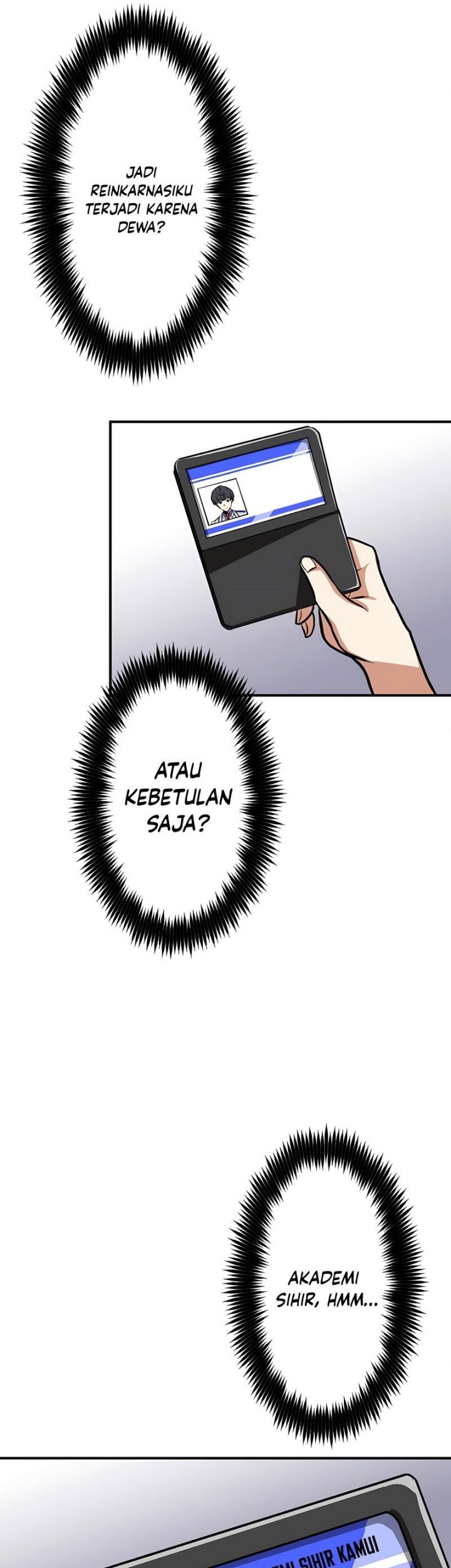 Magic Level 99990000 All-Attribute Great Sage chapter 01 halaman 32
