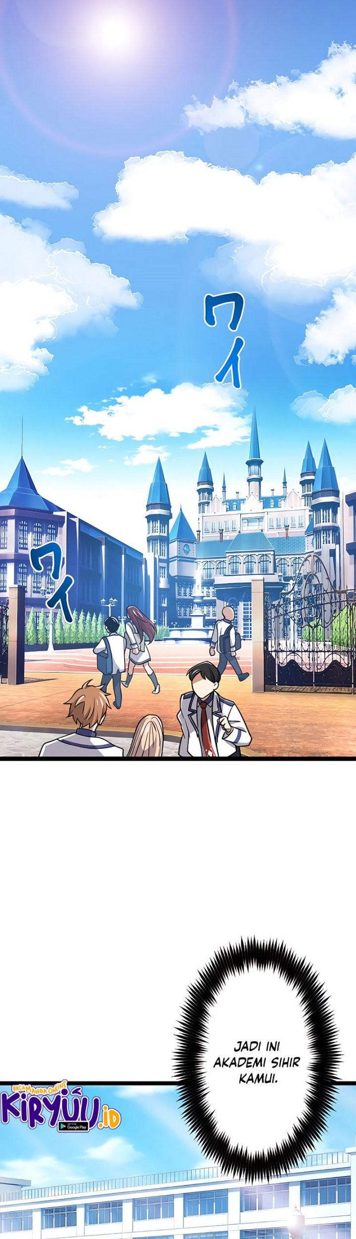 Magic Level 99990000 All-Attribute Great Sage chapter 01 halaman 40