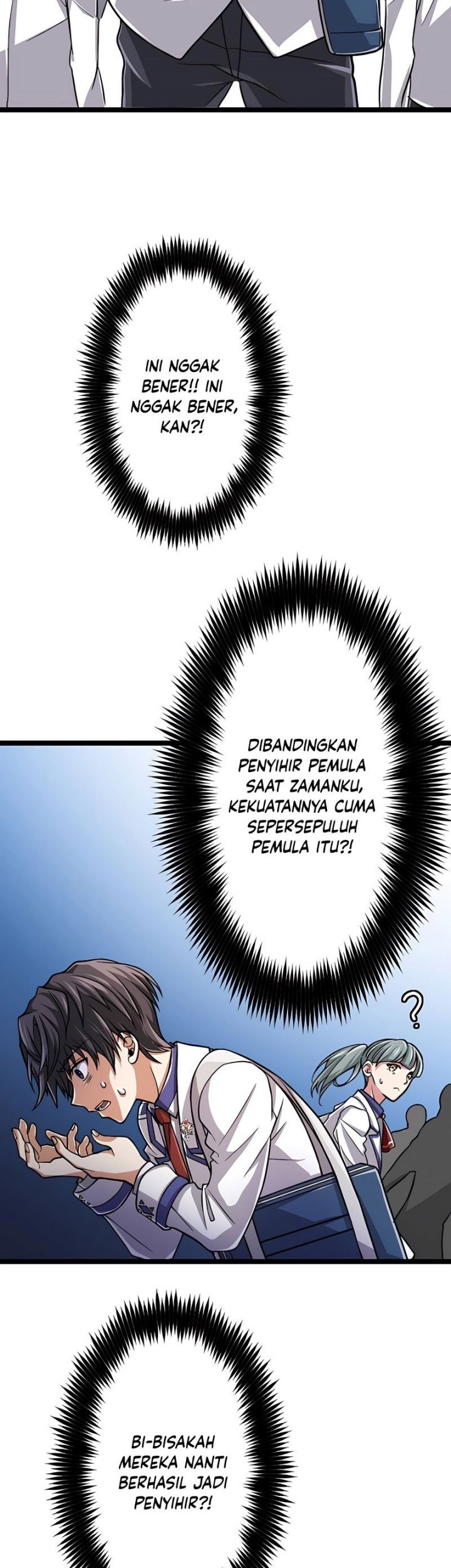 Magic Level 99990000 All-Attribute Great Sage chapter 01 halaman 48