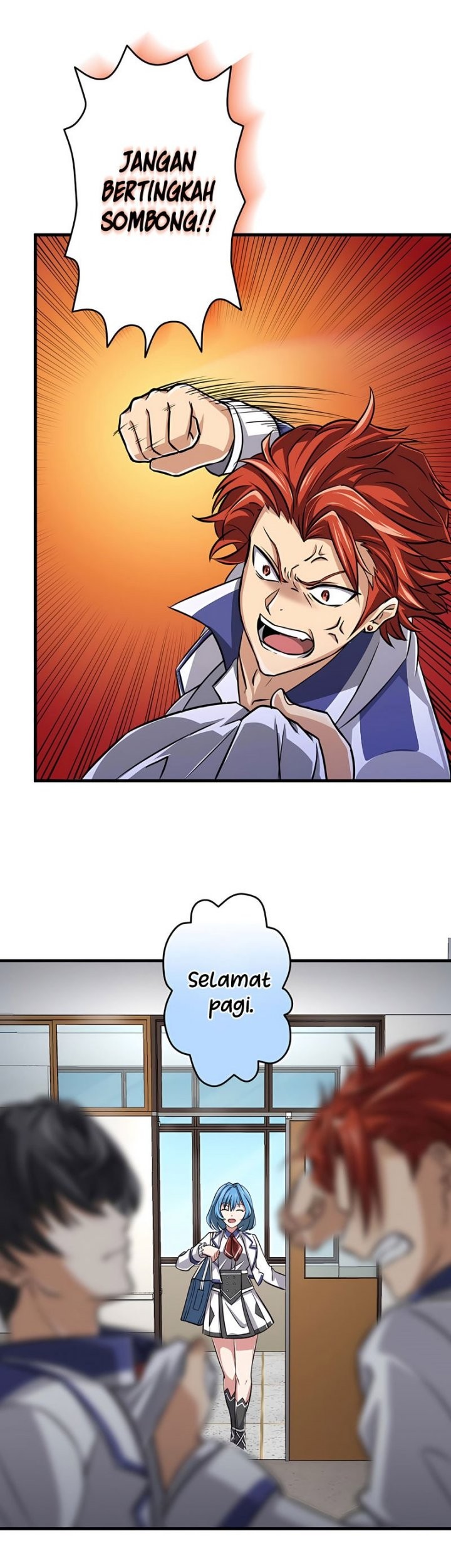 Magic Level 99990000 All-Attribute Great Sage chapter 01 halaman 64