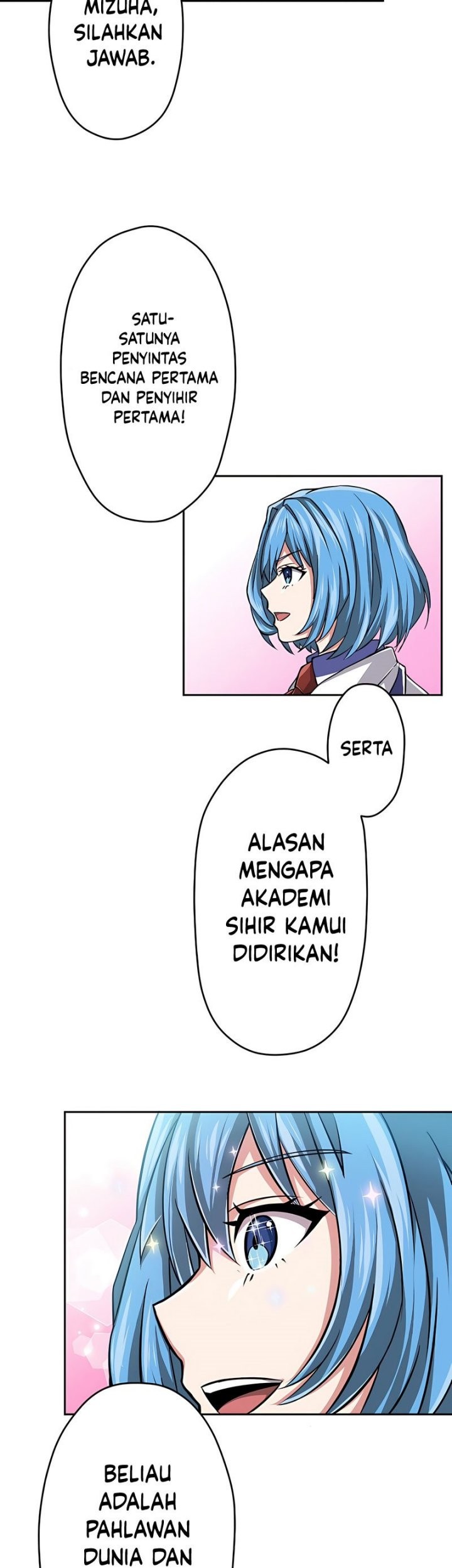 Magic Level 99990000 All-Attribute Great Sage chapter 01 halaman 76