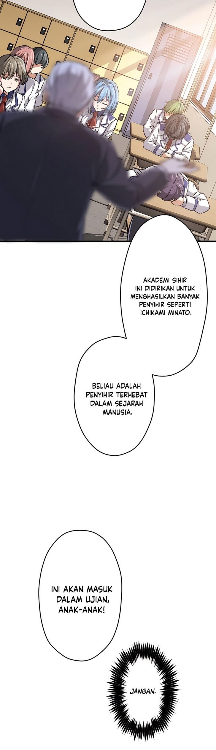 Magic Level 99990000 All-Attribute Great Sage chapter 01 halaman 78