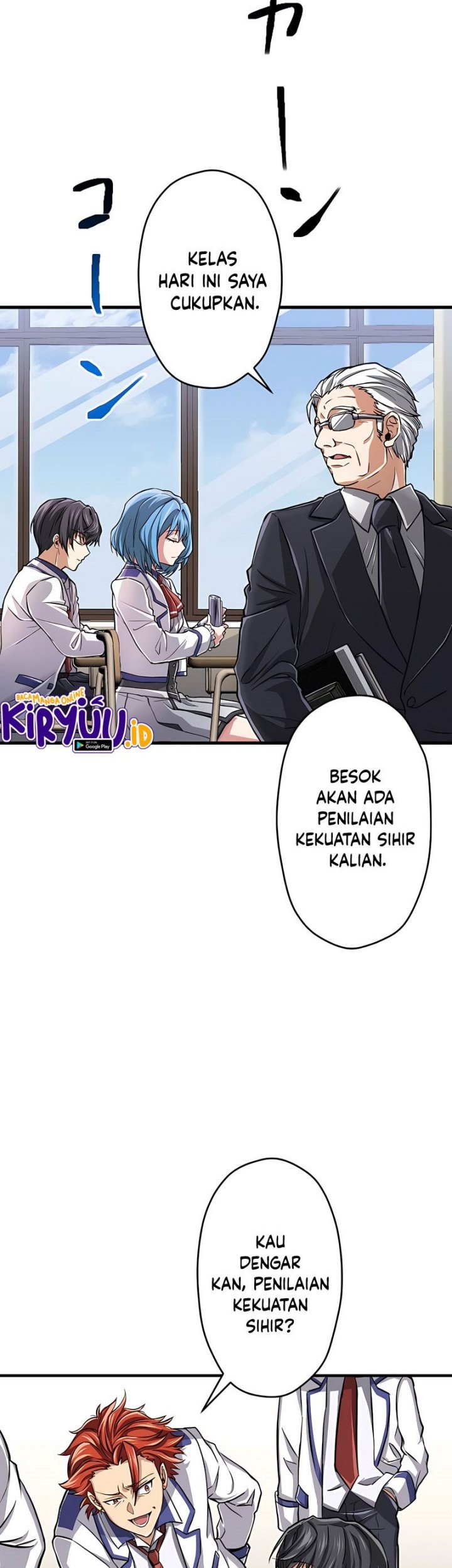 Magic Level 99990000 All-Attribute Great Sage chapter 01 halaman 86