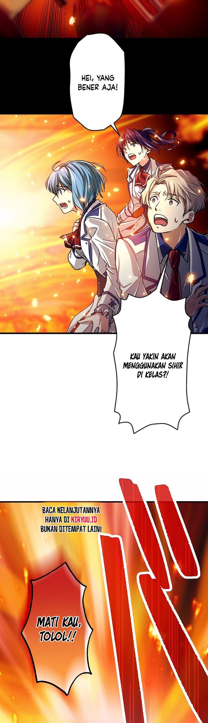 Magic Level 99990000 All-Attribute Great Sage chapter 01 halaman 94