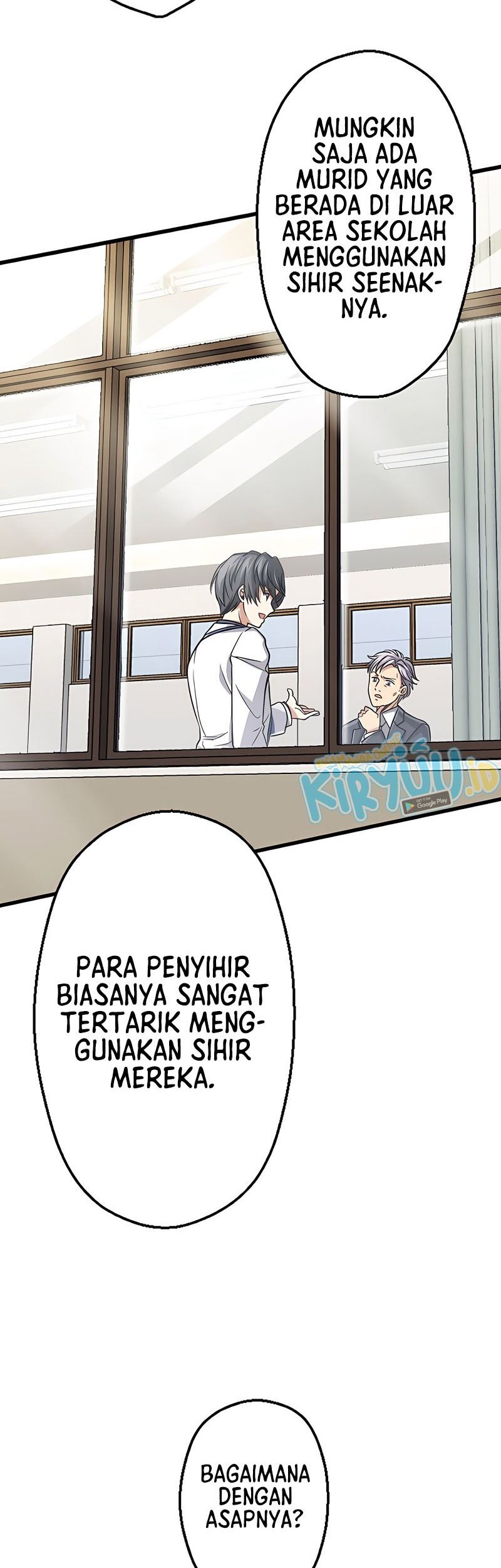 Magic Level 99990000 All-Attribute Great Sage Bab 02 halaman 33