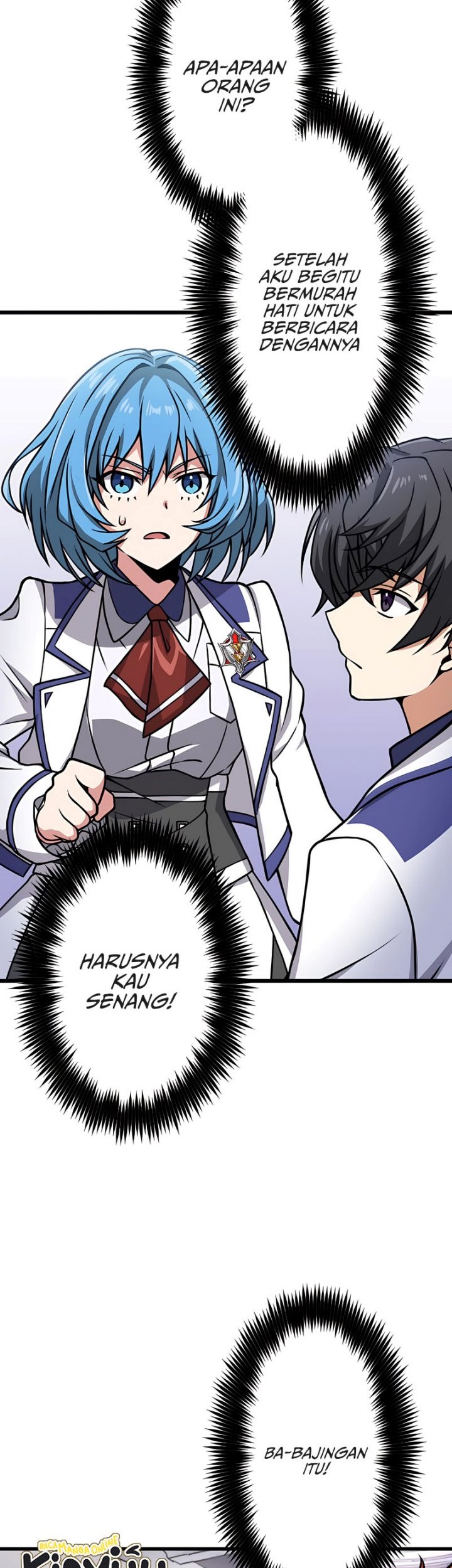 Magic Level 99990000 All-Attribute Great Sage Bab 03 halaman 13