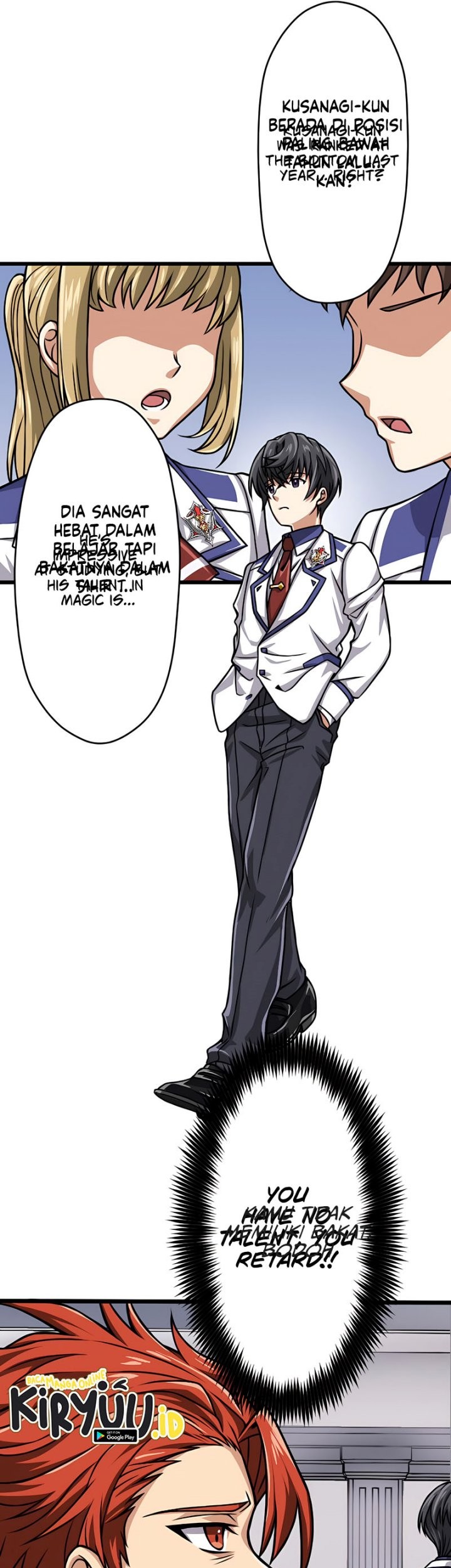 Magic Level 99990000 All-Attribute Great Sage Bab 03 halaman 34