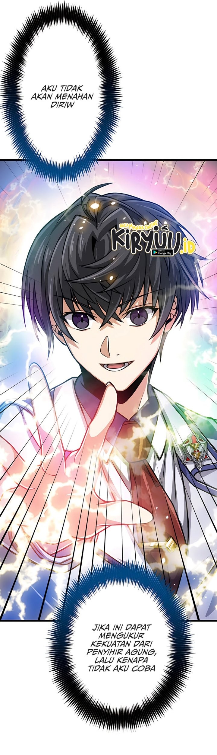 Magic Level 99990000 All-Attribute Great Sage Bab 03 halaman 43