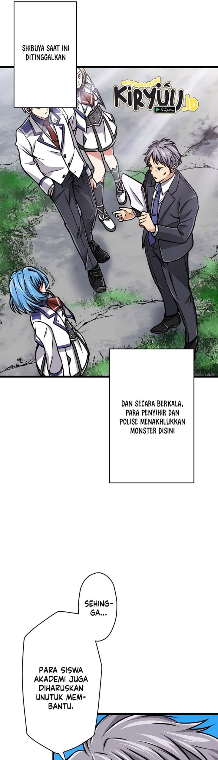Magic Level 99990000 All-Attribute Great Sage Bab 04 halaman 5