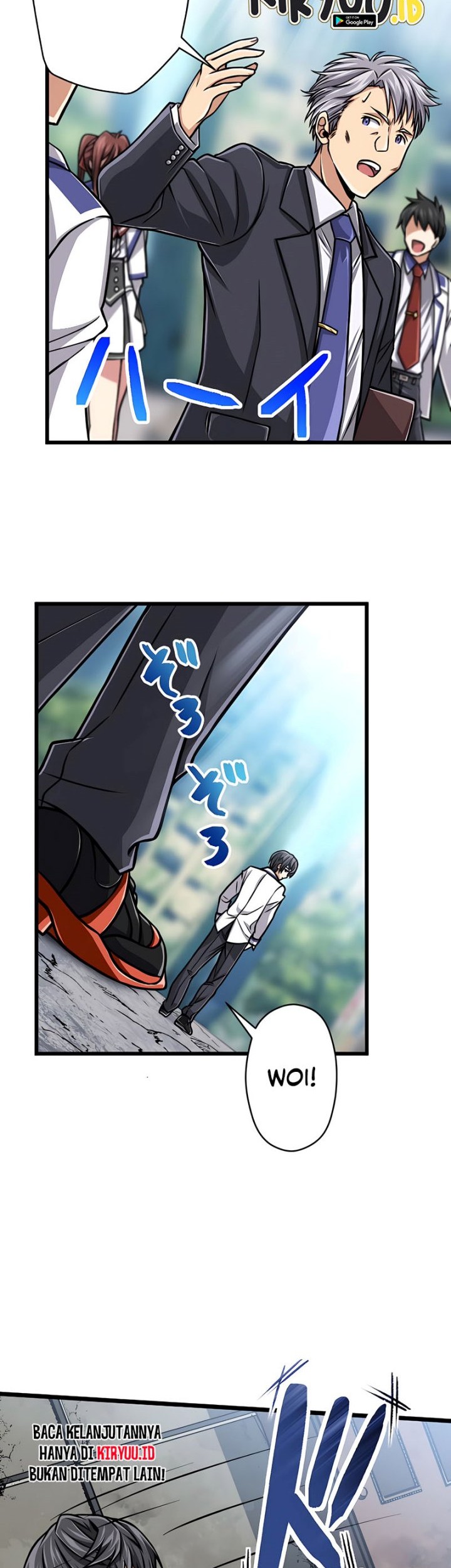 Magic Level 99990000 All-Attribute Great Sage Bab 04 halaman 12