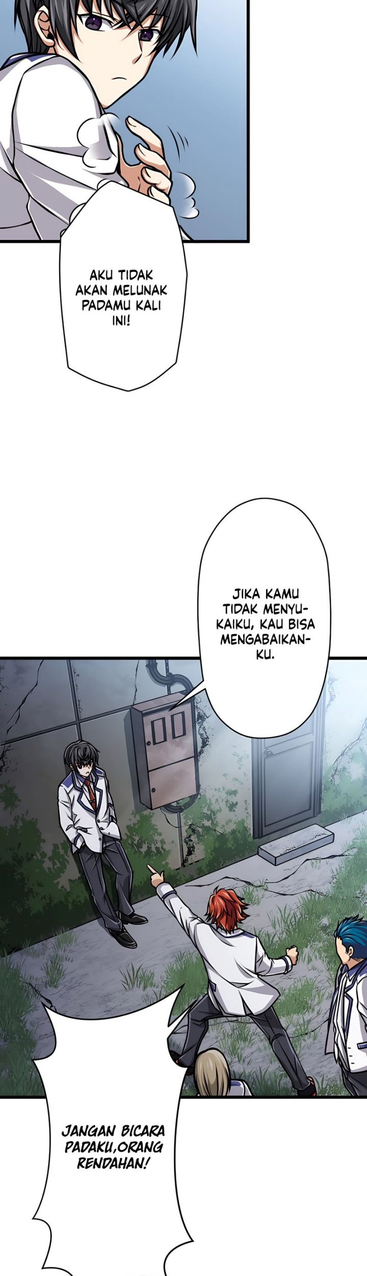 Magic Level 99990000 All-Attribute Great Sage Bab 04 halaman 15