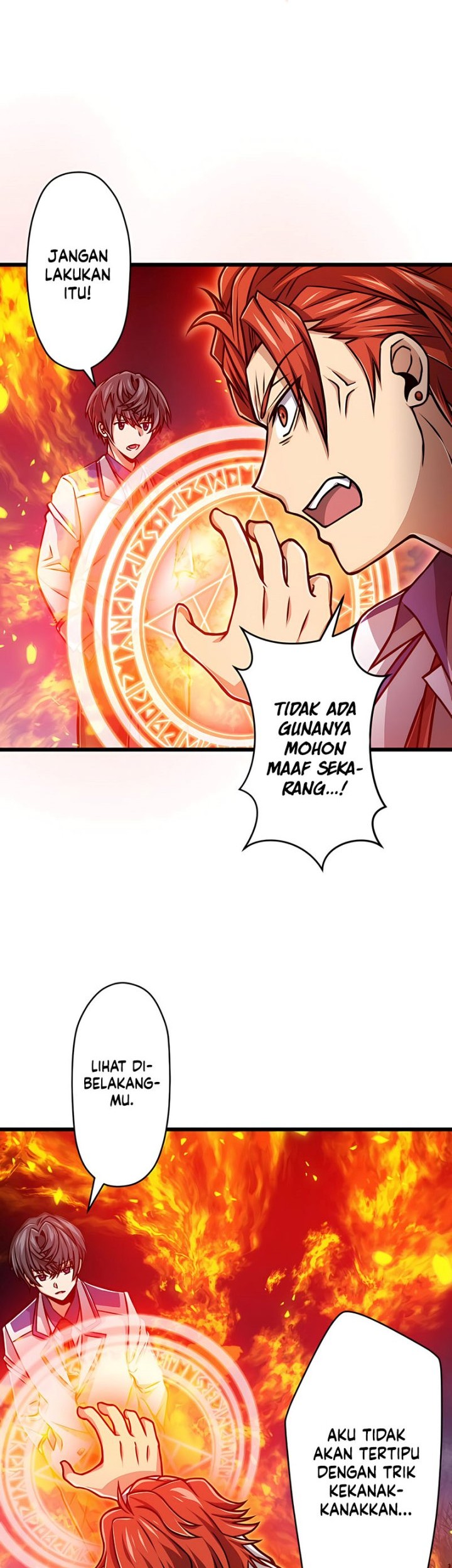 Magic Level 99990000 All-Attribute Great Sage Bab 04 halaman 21
