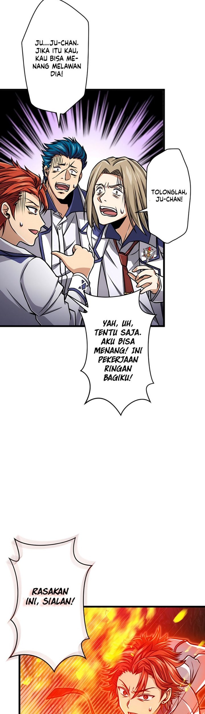 Magic Level 99990000 All-Attribute Great Sage Bab 04 halaman 27