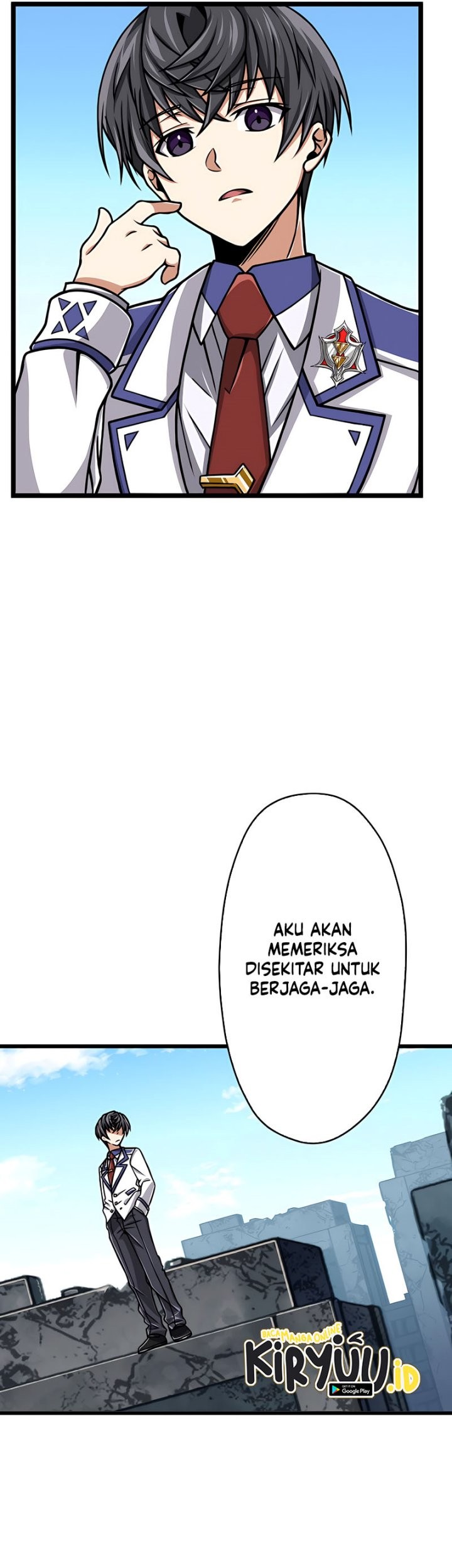 Magic Level 99990000 All-Attribute Great Sage chapter 05 halaman 40