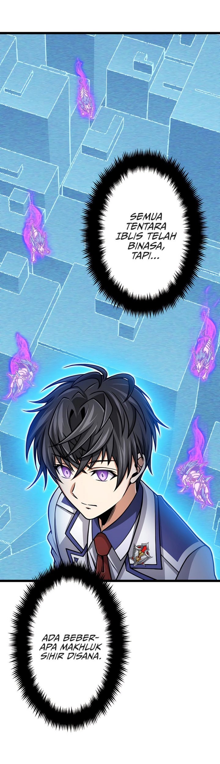 Magic Level 99990000 All-Attribute Great Sage chapter 05 halaman 41