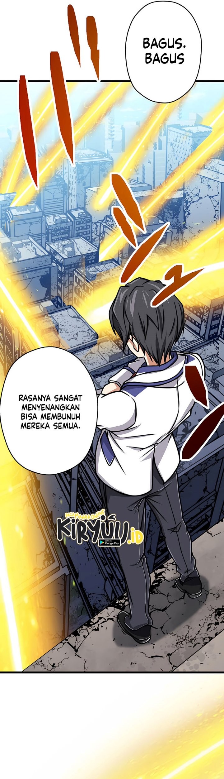 Magic Level 99990000 All-Attribute Great Sage chapter 05 halaman 58