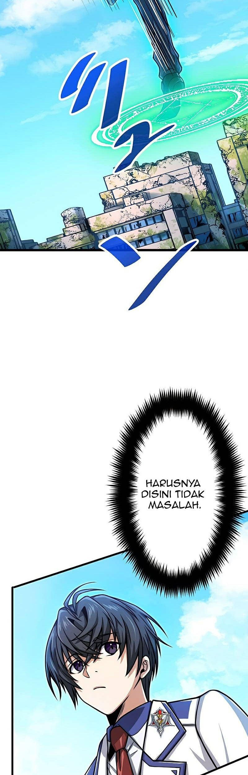 Magic Level 99990000 All-Attribute Great Sage chapter 06 halaman 3