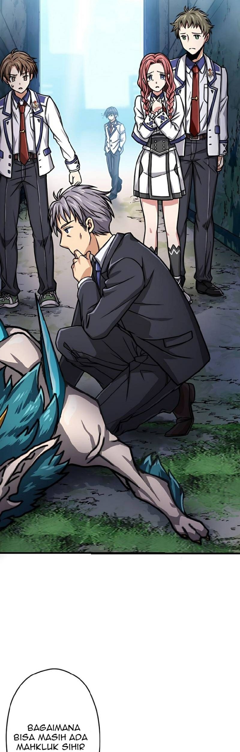 Magic Level 99990000 All-Attribute Great Sage Bab 06 halaman 6