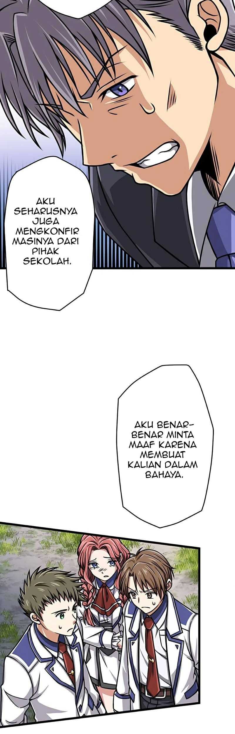 Magic Level 99990000 All-Attribute Great Sage chapter 06 halaman 14