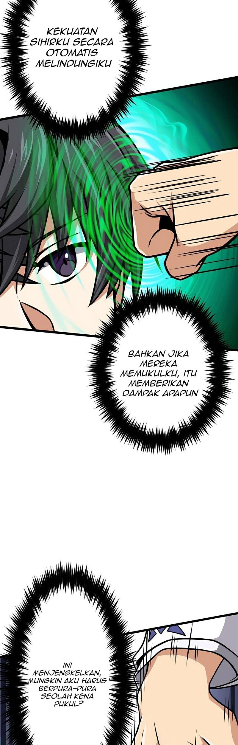 Magic Level 99990000 All-Attribute Great Sage chapter 06 halaman 57