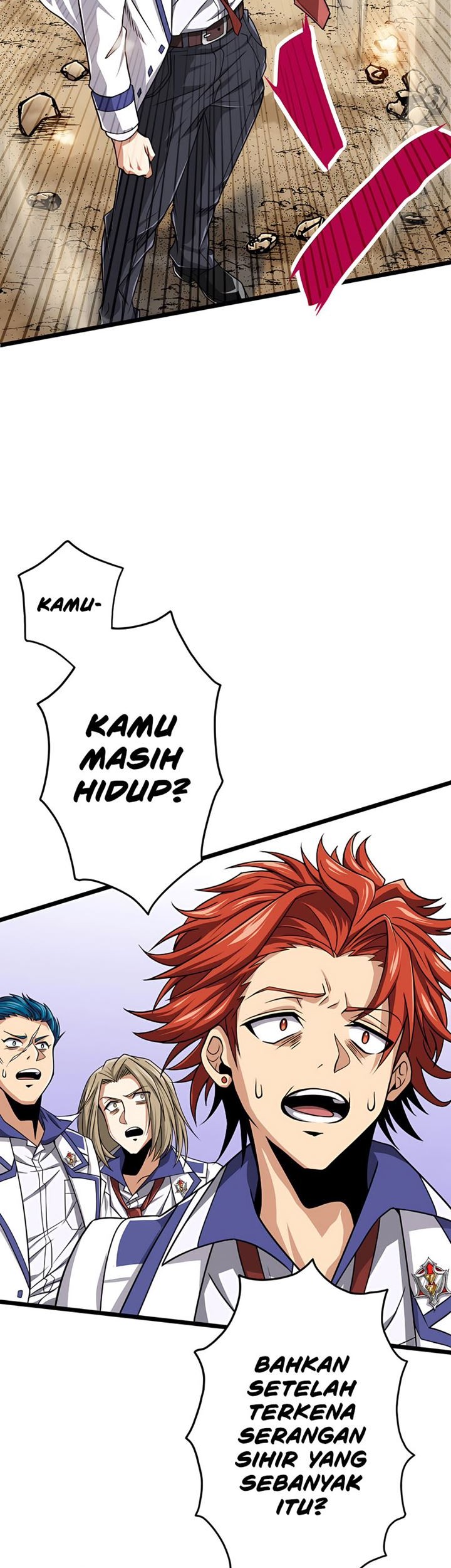 Magic Level 99990000 All-Attribute Great Sage chapter 07 halaman 25