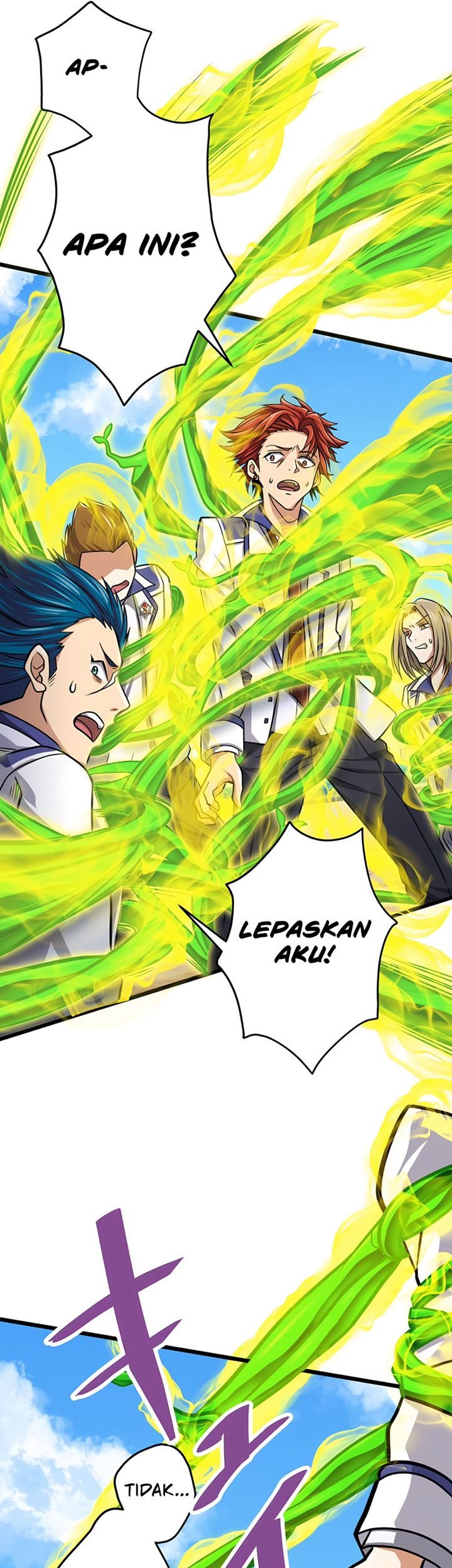 Magic Level 99990000 All-Attribute Great Sage Bab 07 halaman 36