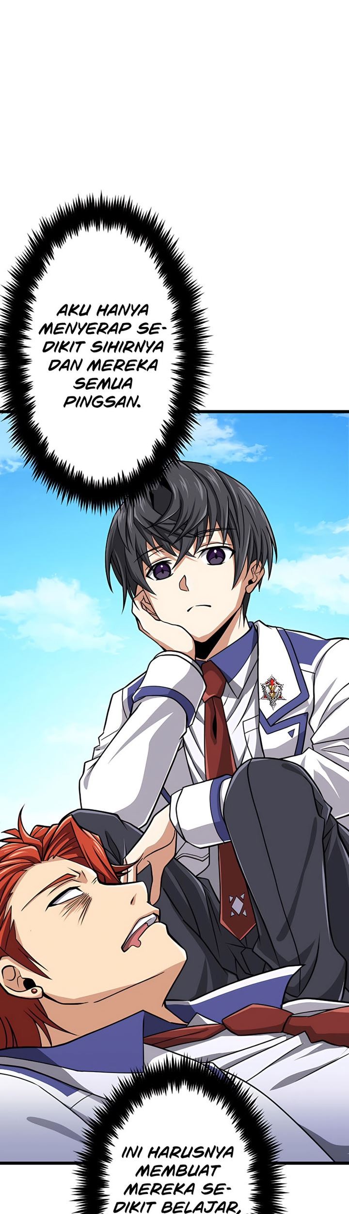 Magic Level 99990000 All-Attribute Great Sage Bab 07 halaman 40