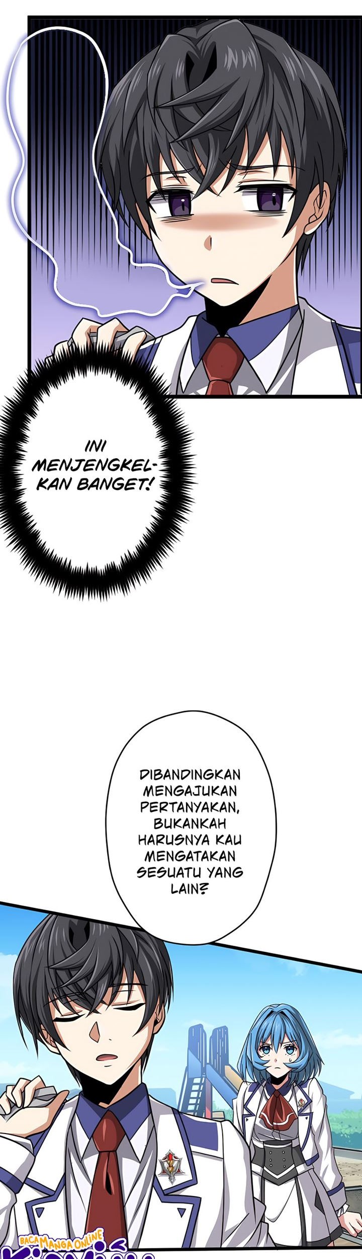 Magic Level 99990000 All-Attribute Great Sage Bab 07 halaman 45