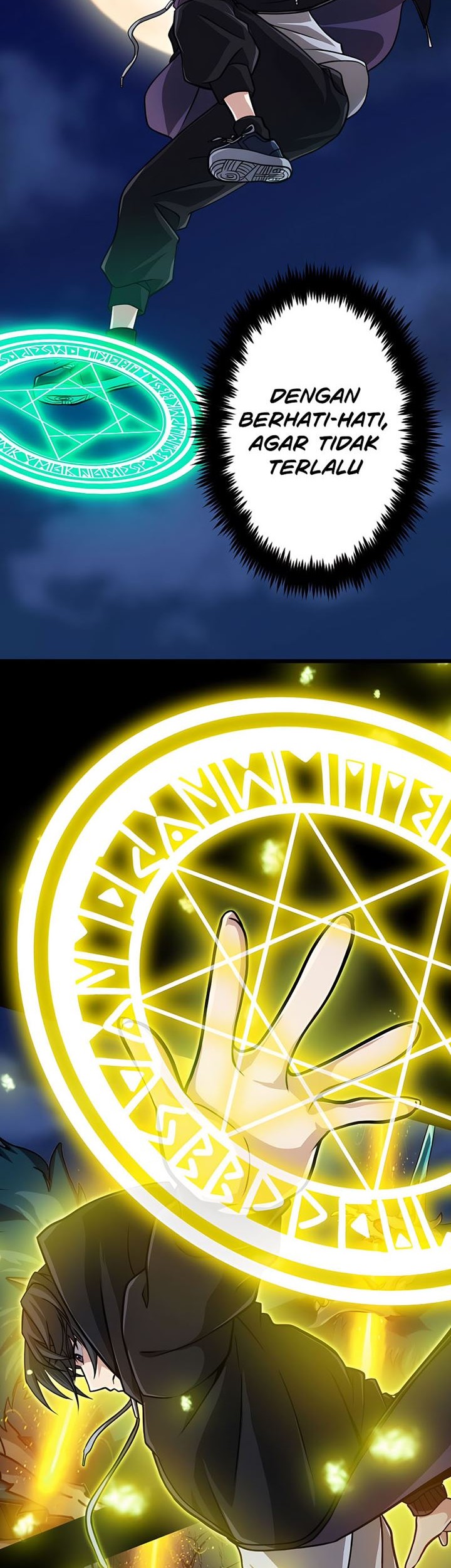 Magic Level 99990000 All-Attribute Great Sage chapter 07 halaman 59