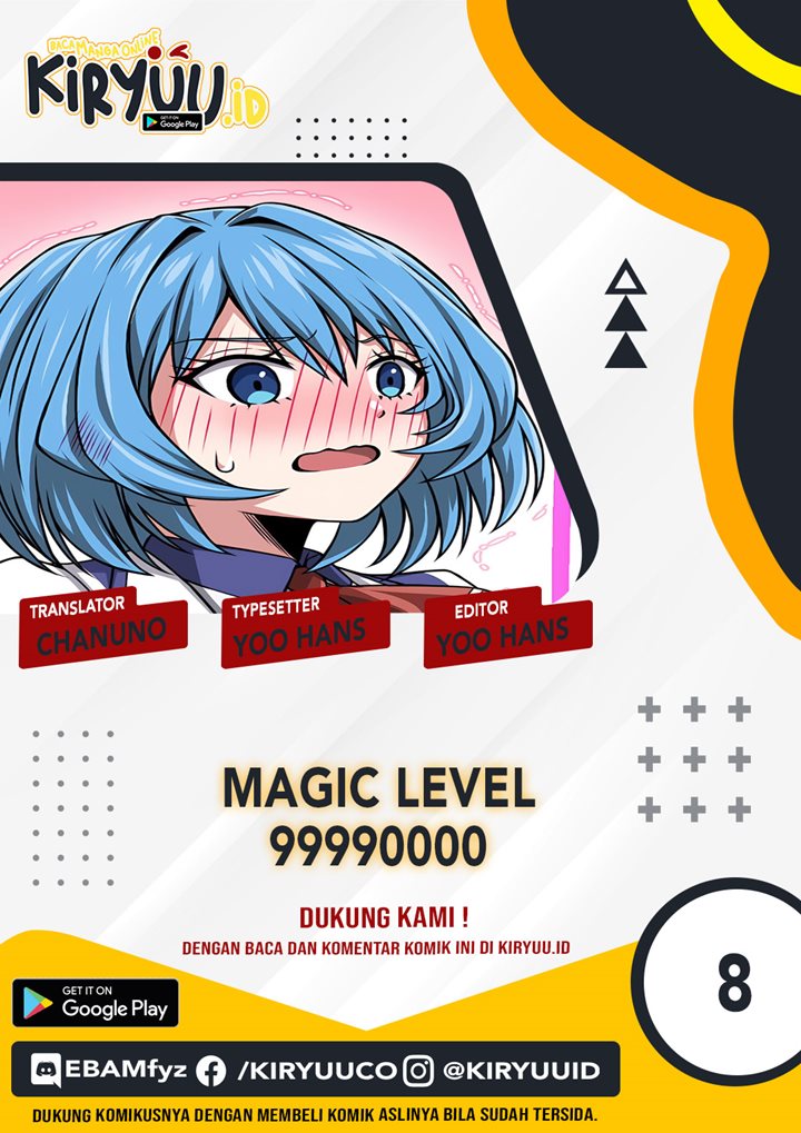 Magic Level 99990000 All-Attribute Great Sage chapter 08 halaman 1