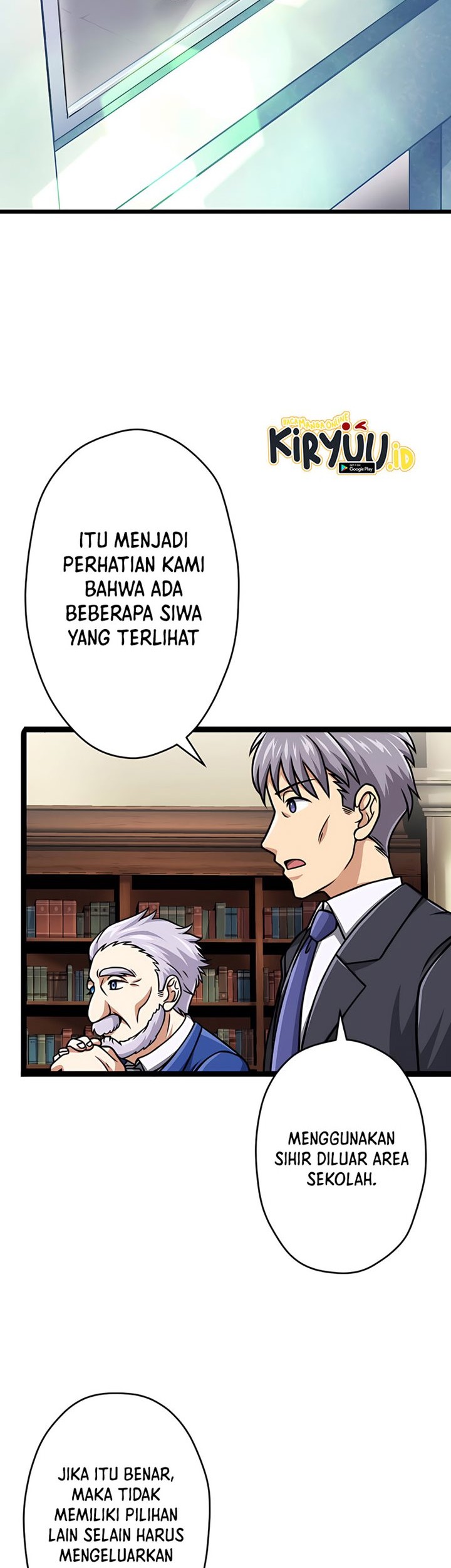 Magic Level 99990000 All-Attribute Great Sage chapter 08 halaman 3