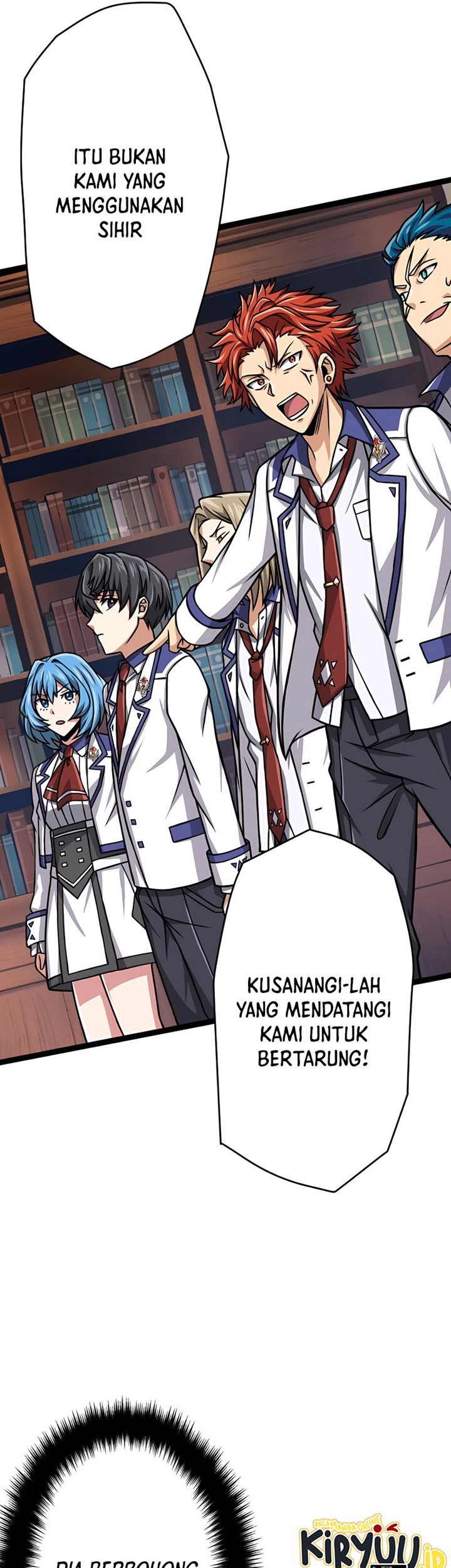 Magic Level 99990000 All-Attribute Great Sage chapter 08 halaman 5