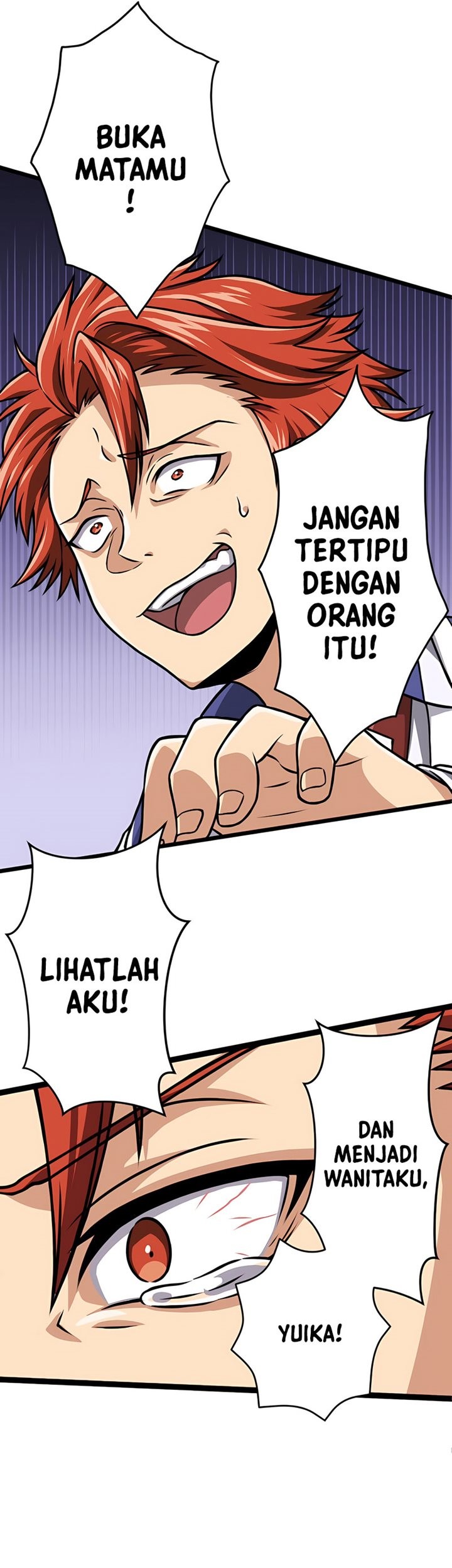 Magic Level 99990000 All-Attribute Great Sage Bab 08 halaman 18